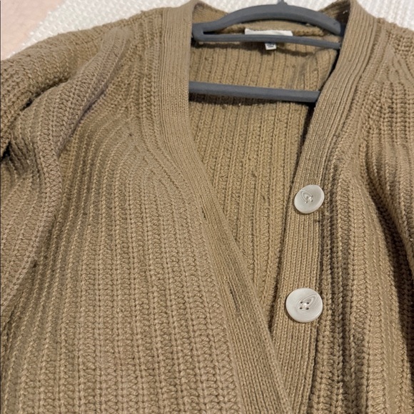 Darling Camel Knit Cardigan - Picture 2 of 4